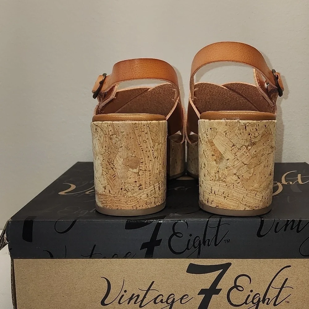 Vintage 7 eight Guilietta sandal